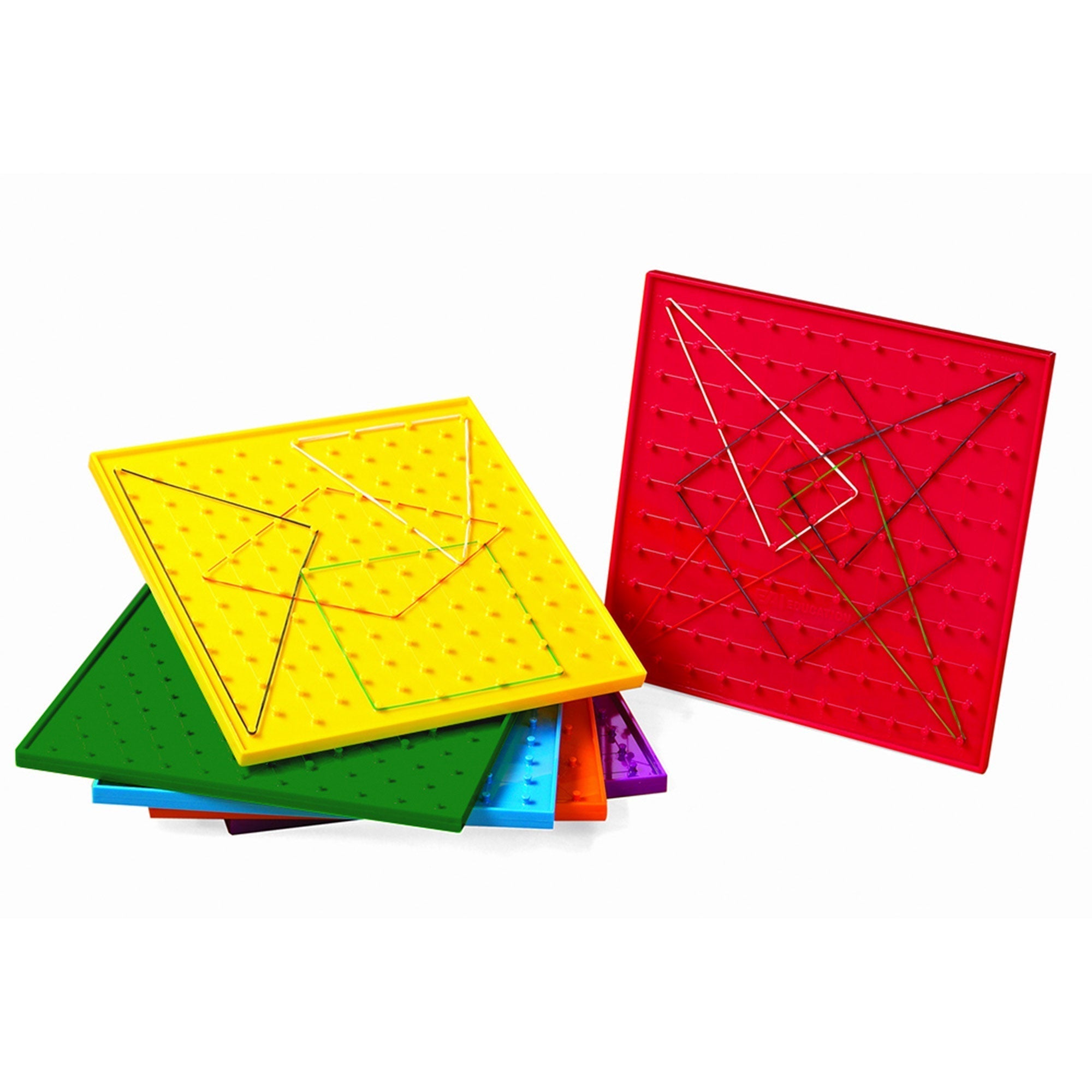 Edx Education - Geoborden 9 inch - Set van 6