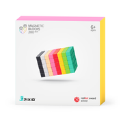 Pixio - Design serie - 200 magneetblokjes