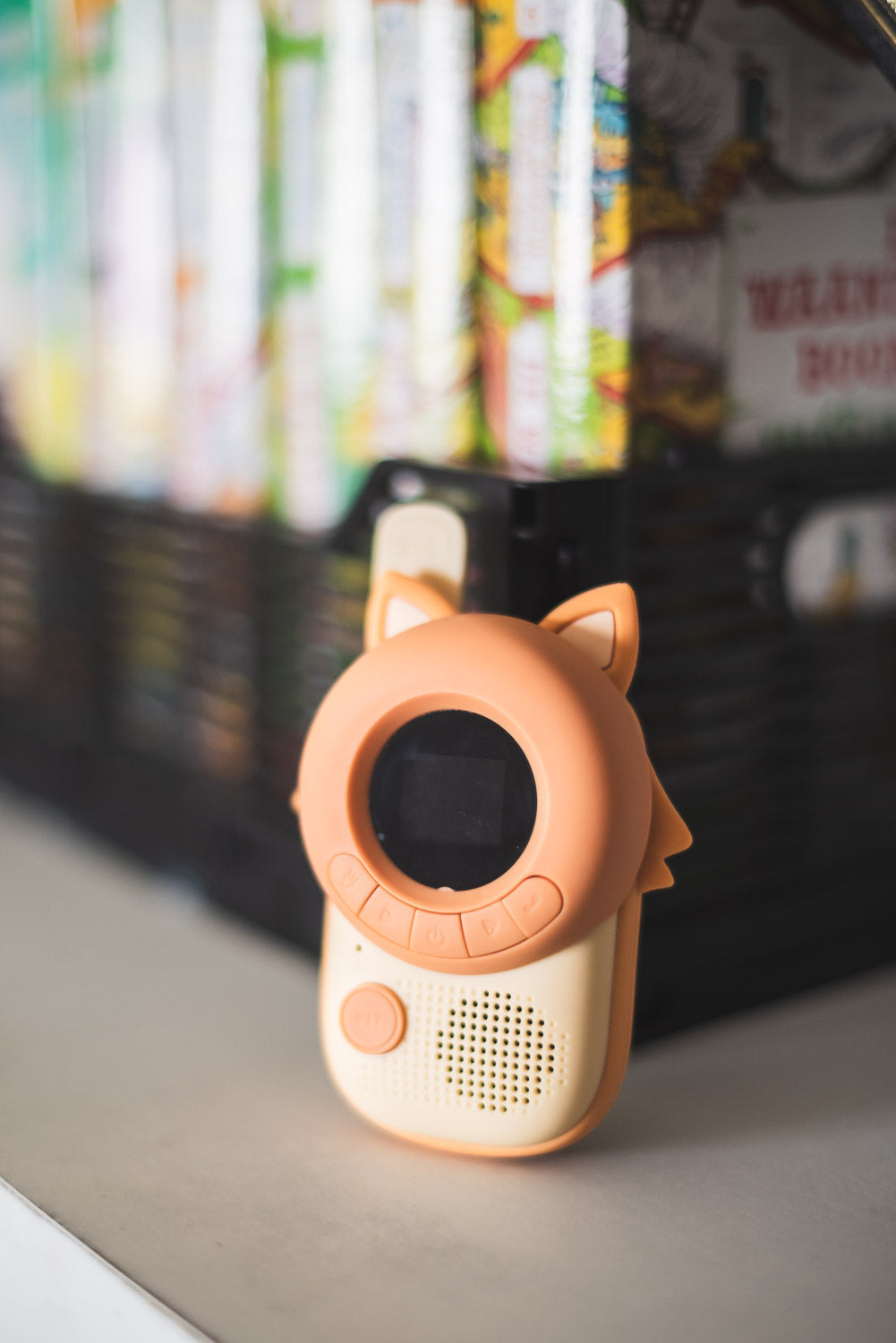 The Zoofamily Zoo Walkie Talkie Vos x Vos