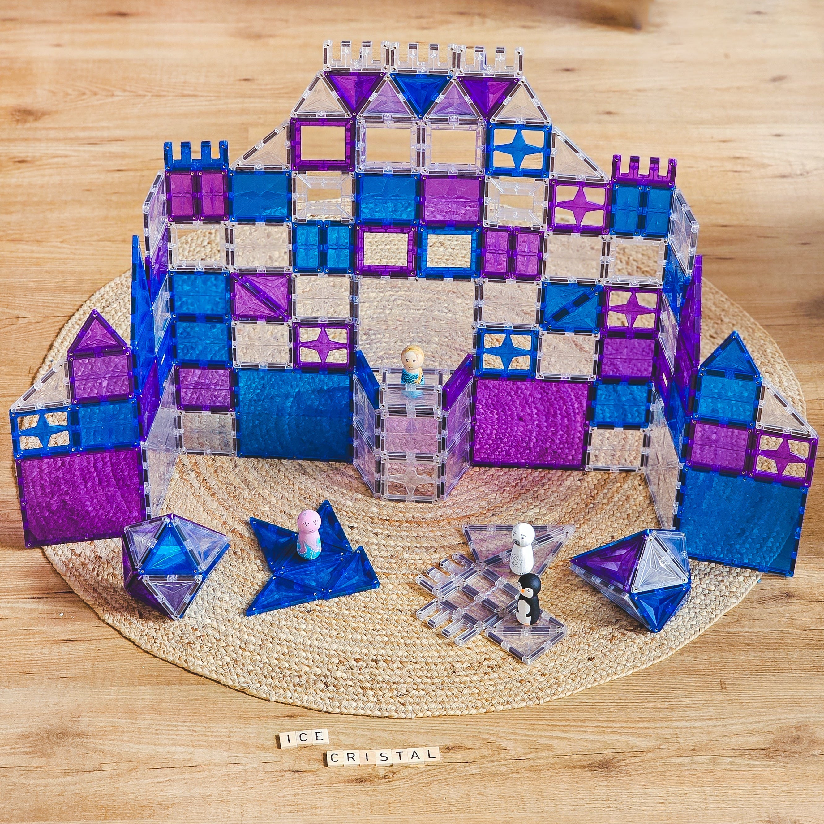 Cleverclixx - Cleverclixx - Mega Ice Crystal Pack 180 Stuks