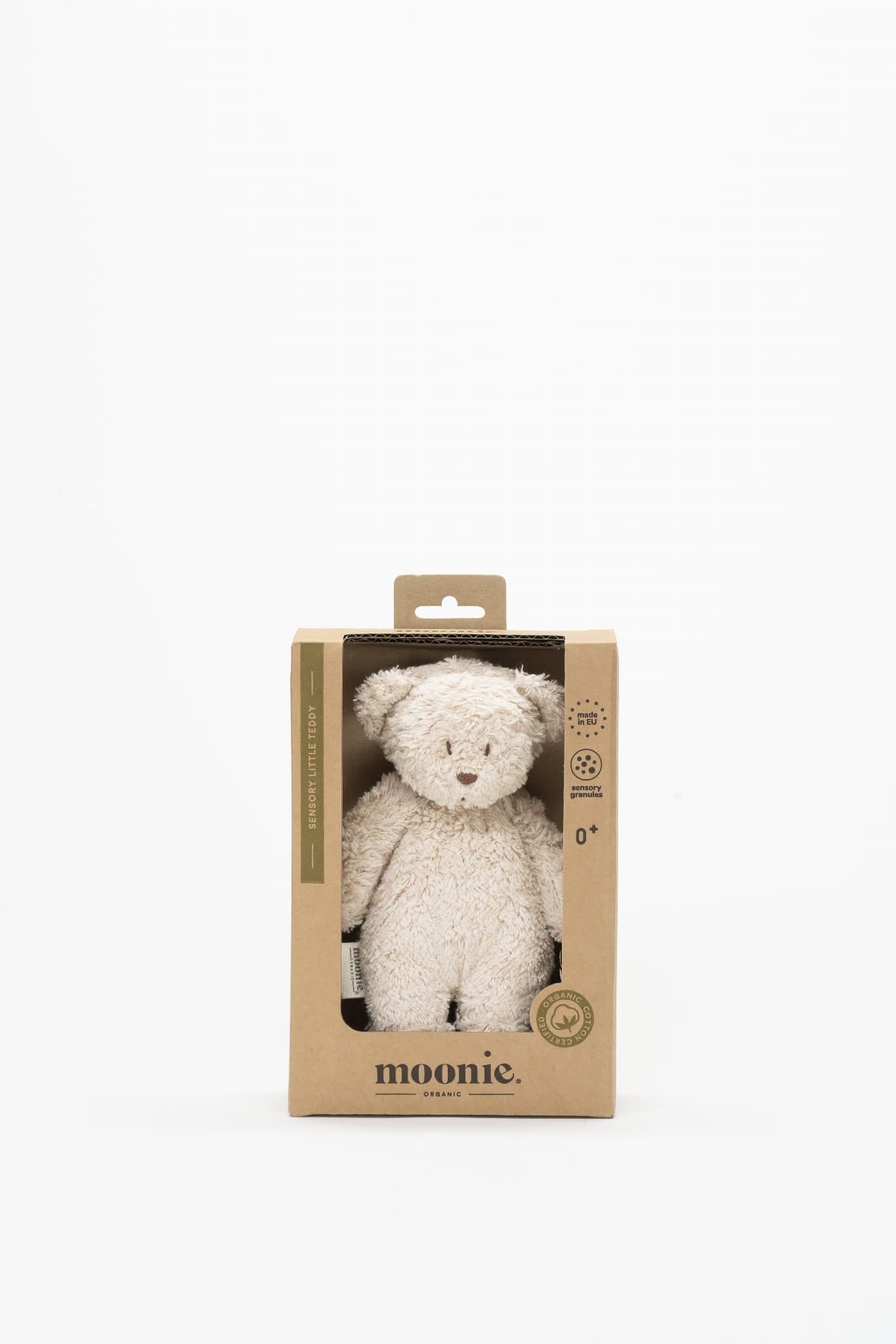 Moonie Sensorisch Knuffeltje Beer Sand