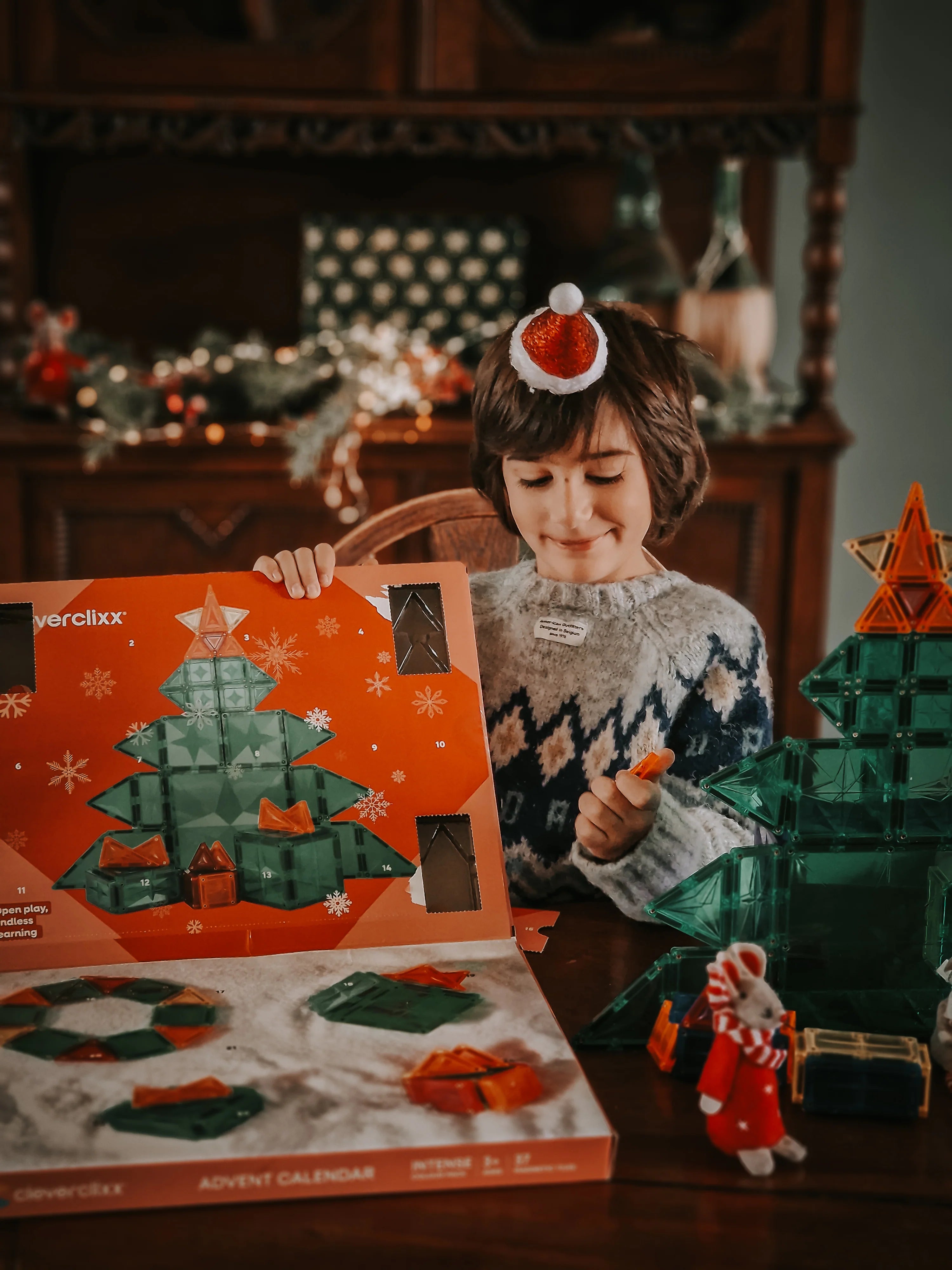 Cleverclixx - Adventkalender (37 stuks)