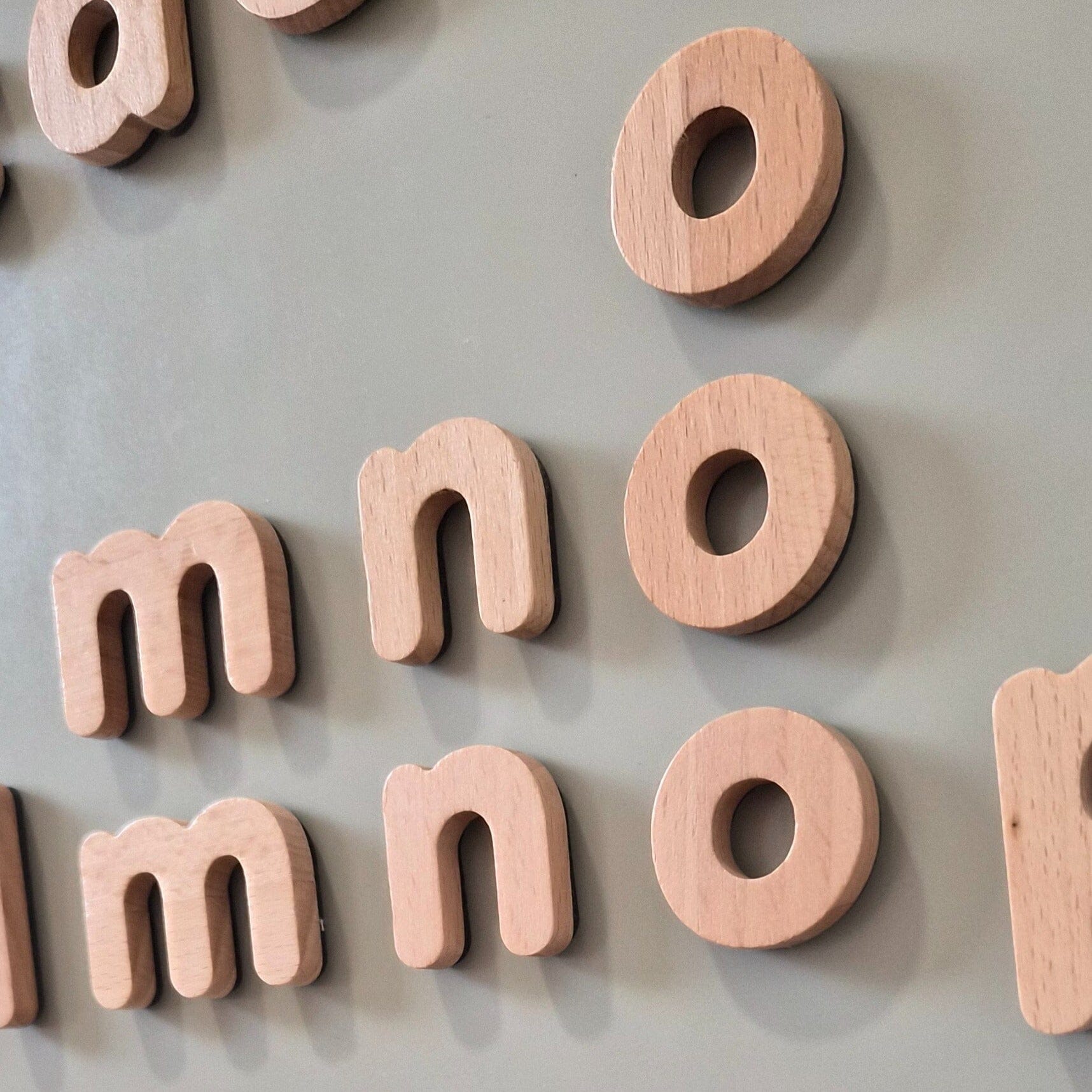 Kinderly Magnetisch Houten Alfabet (40-delig)