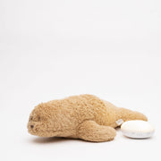 Moonie Zeehond Knuffel met Nachtlampje Cappuccino