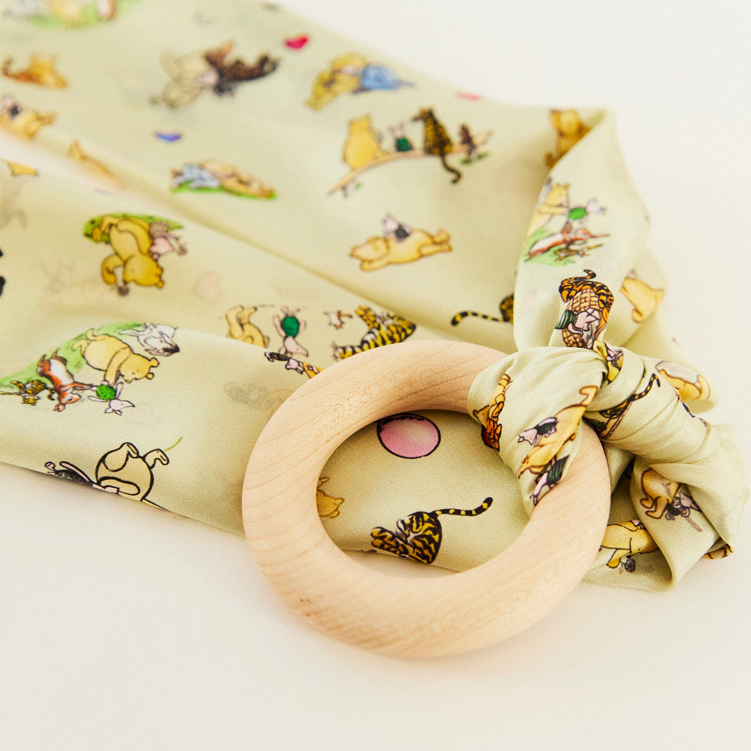 Sarah's Silks - Winnie de Poeh bijtring