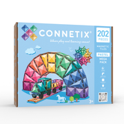 CONNETIX - Pastel Mega set 202 stuks (2.0)