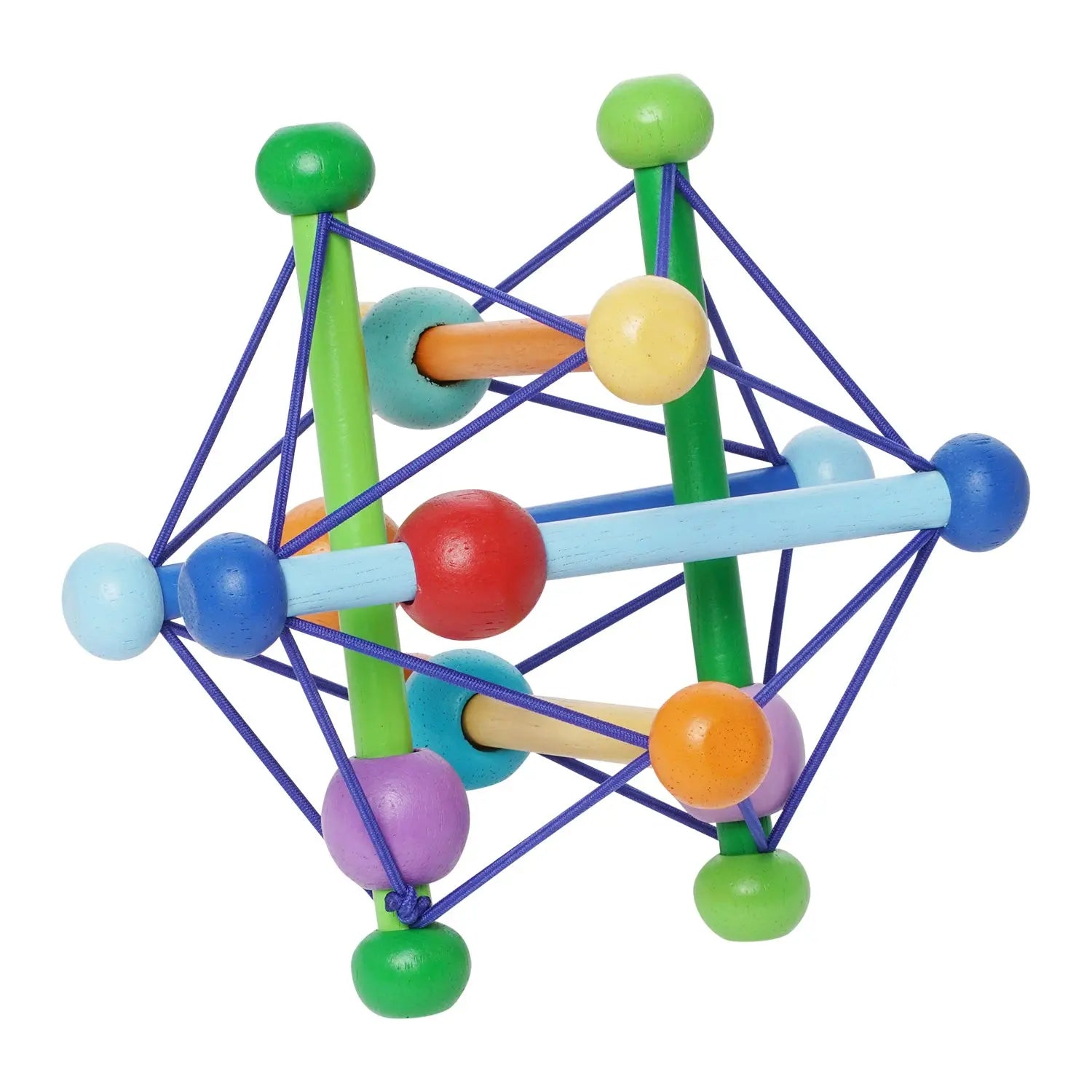 Manhattan Toy - Skwish Color Burst - sensorisch baby speelgoed