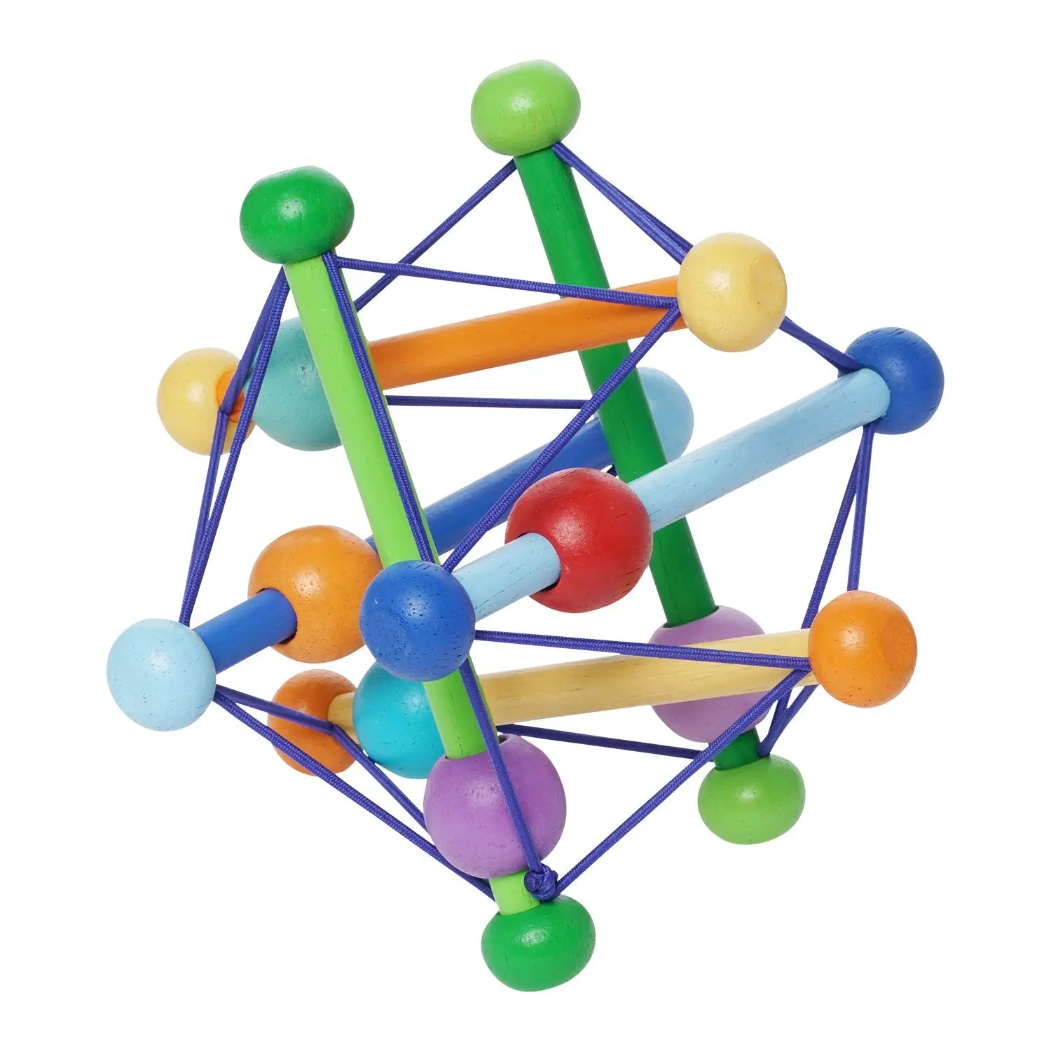 Manhattan Toy - Skwish Color Burst - sensorisch baby speelgoed