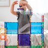 CONNETIX - Ball Run Pack knikkerbaan 92 stuks - magnetisch constructiespeelgoed