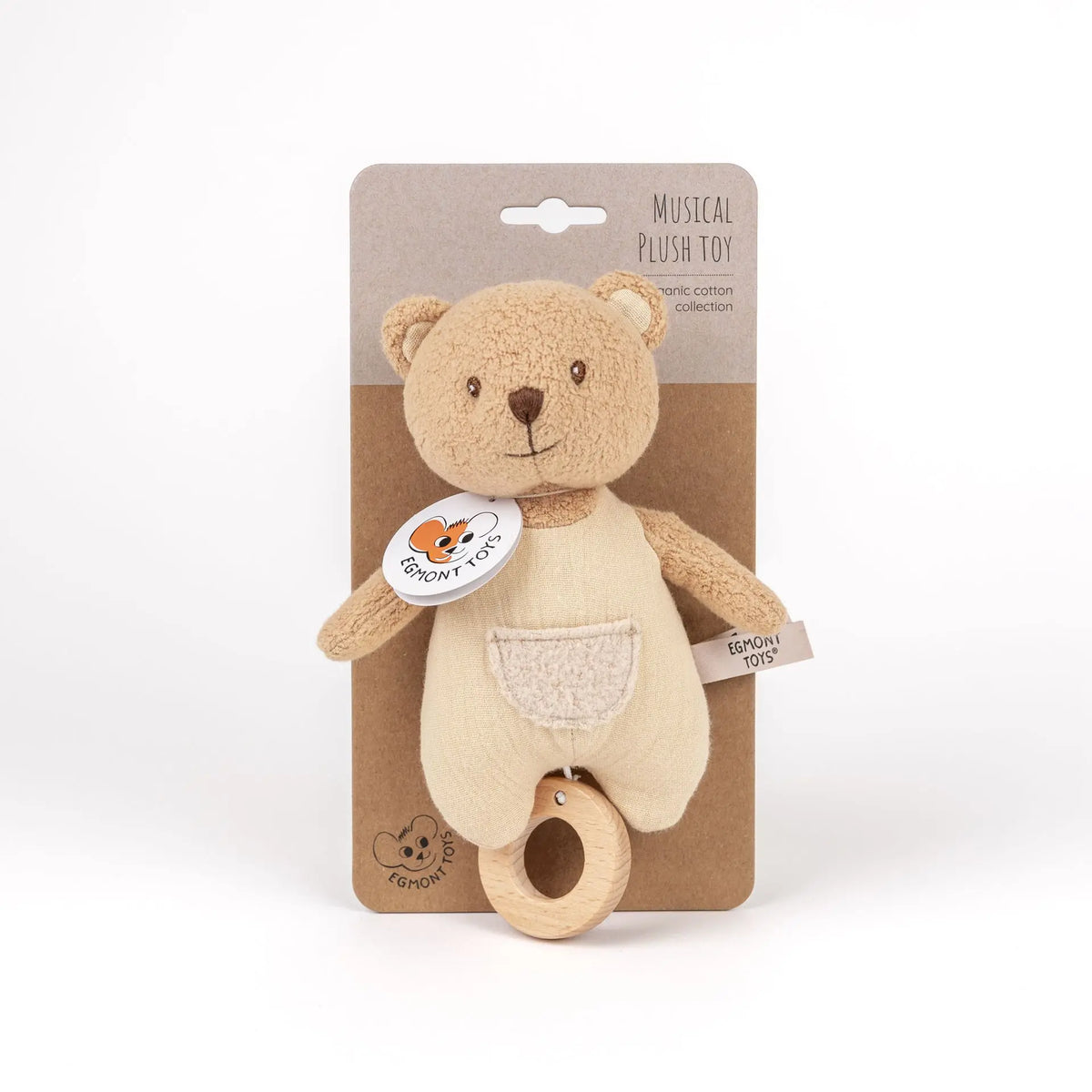 Egmont Toys - Marcel de beer met muziekdoos