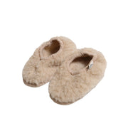 Alwero - Cloudlet Ballerina Sloffen 100% wol (maat 21-34) Beige