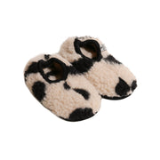 Alwero - Cloudlet Ballerina Sloffen 100% wol (maat 21-34) Gepard