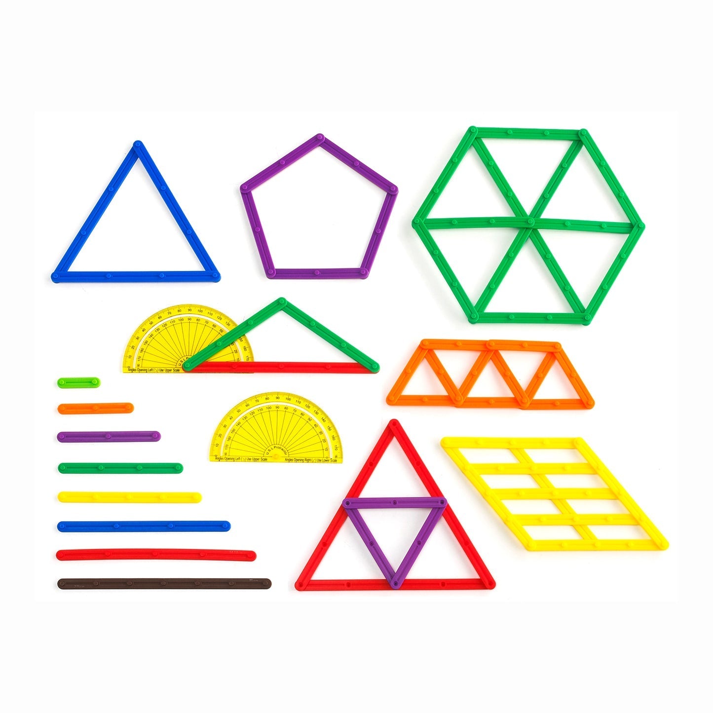 Edx Education - GeoStix - Set van 100 Stukjes