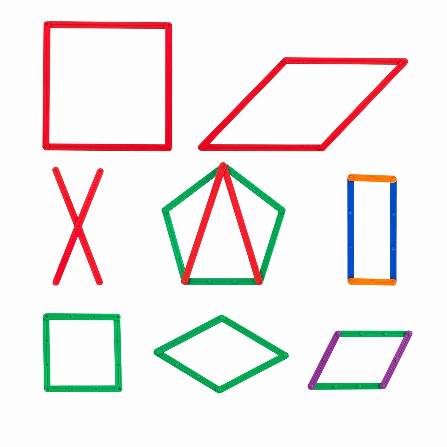 Edx Education - GeoStix - Set van 100 Stukjes