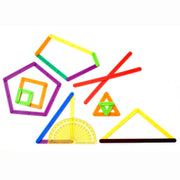 Edx Education - GeoStix - Set van 100 Stukjes