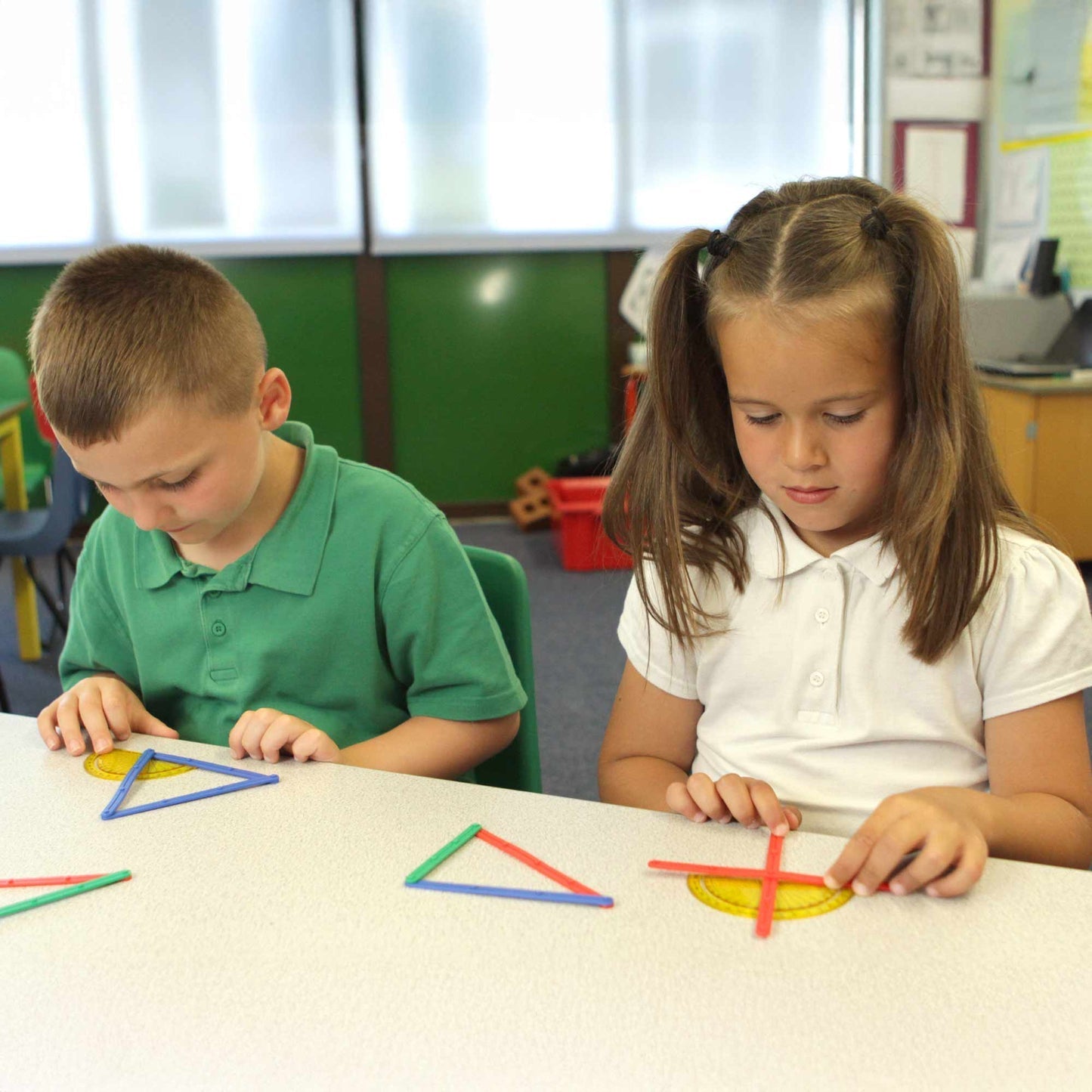 Edx Education - GeoStix - Set van 100 Stukjes