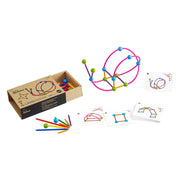 Edx Education - Busy Play Geometrie Constructieset - 54 Stokjes
