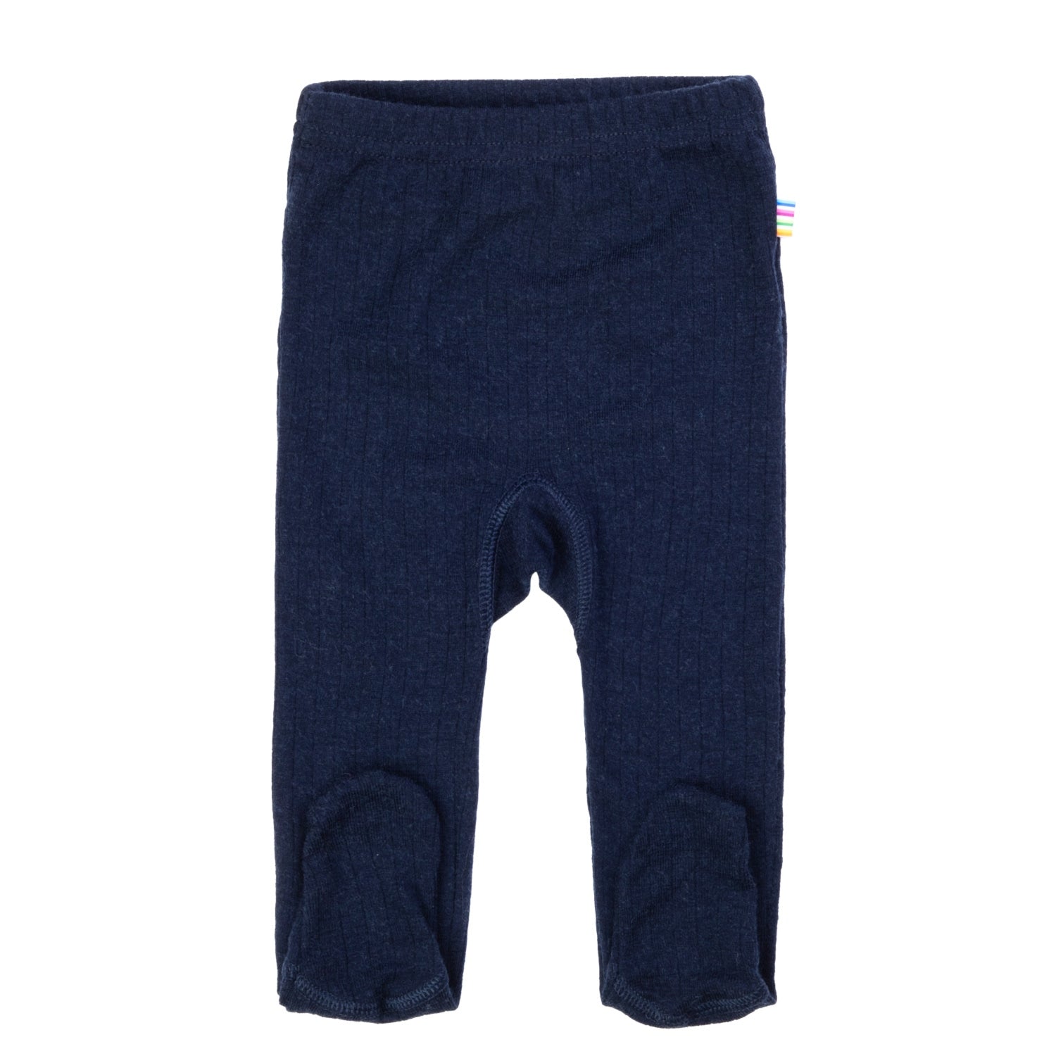 Joha - Wol Legging met Voetjes - Oudroze