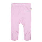 Joha - Wol Legging met Voetjes - Roze