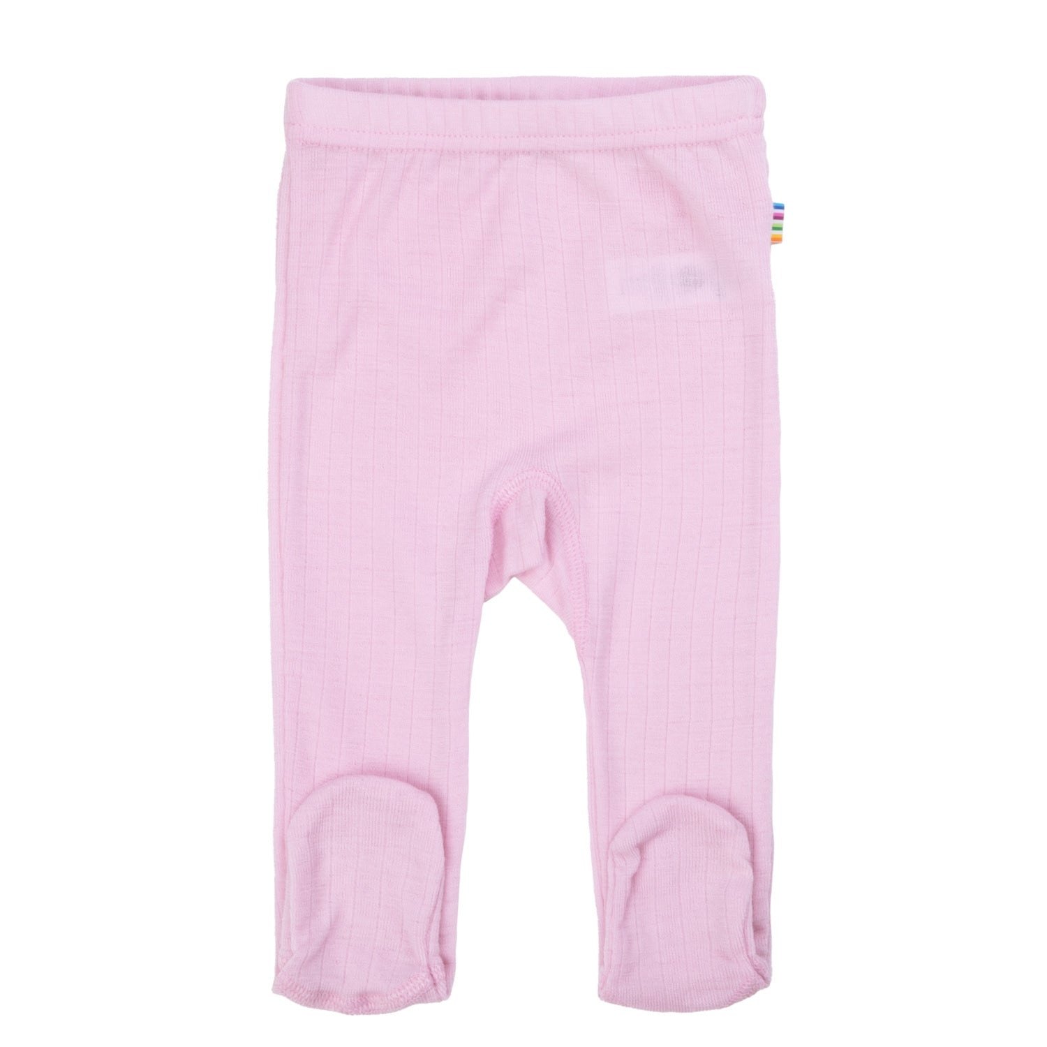 Joha - Wol Legging met Voetjes - Roze