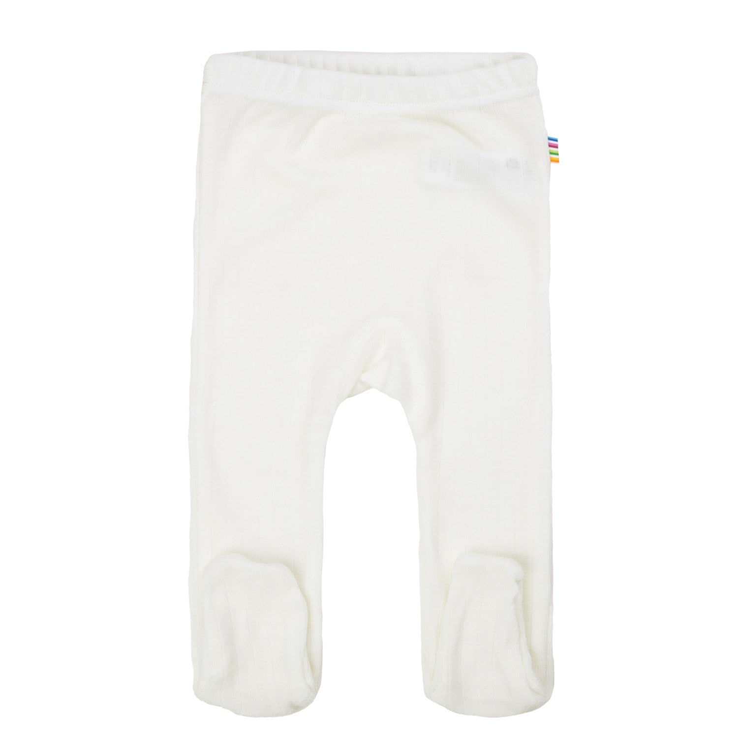 Joha - Wol Legging met Voetjes - Ecru