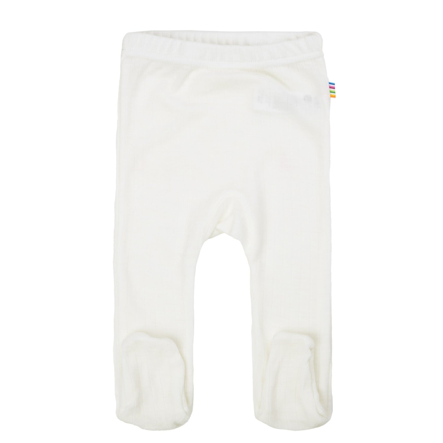 Joha - Wol Legging met Voetjes - Ecru