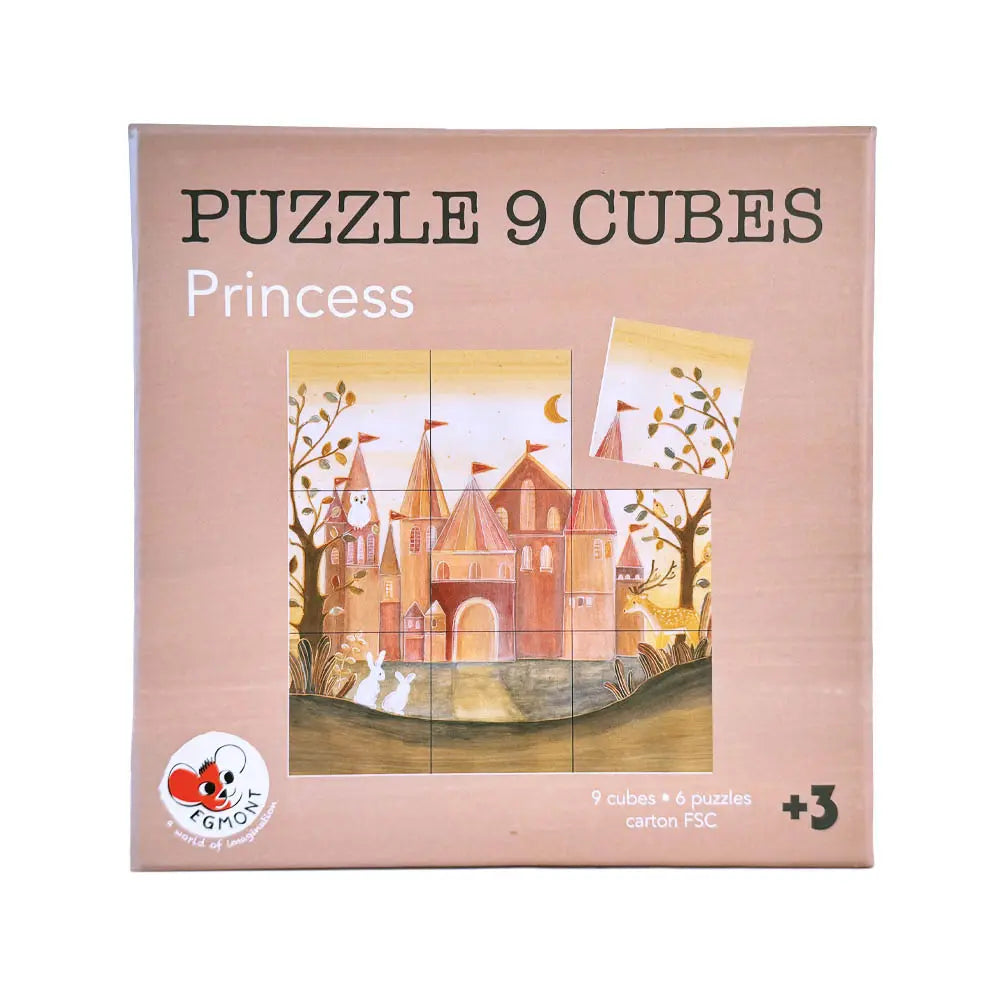 Egmont Toys - Puzzelkubus prinses