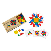 Edx Education - Busy Play Patroonblokken - Set van 60