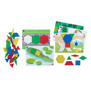 Edx Education - Sensorische Vormblokken - Set van 40
