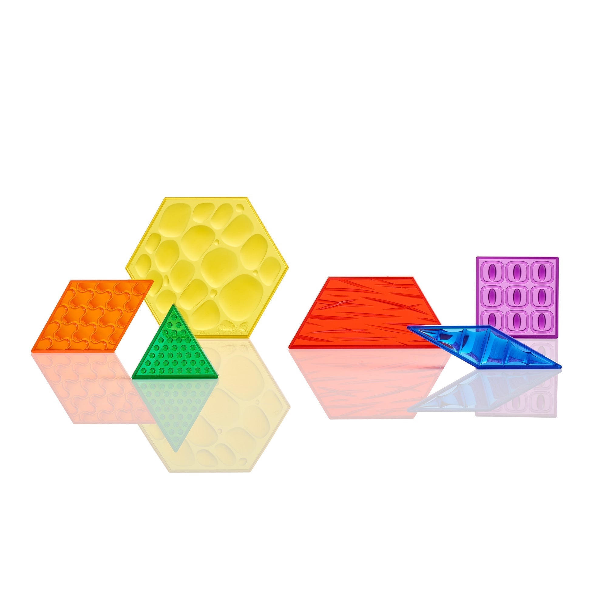 Edx Education - Sensorische Vormblokken - Set van 60