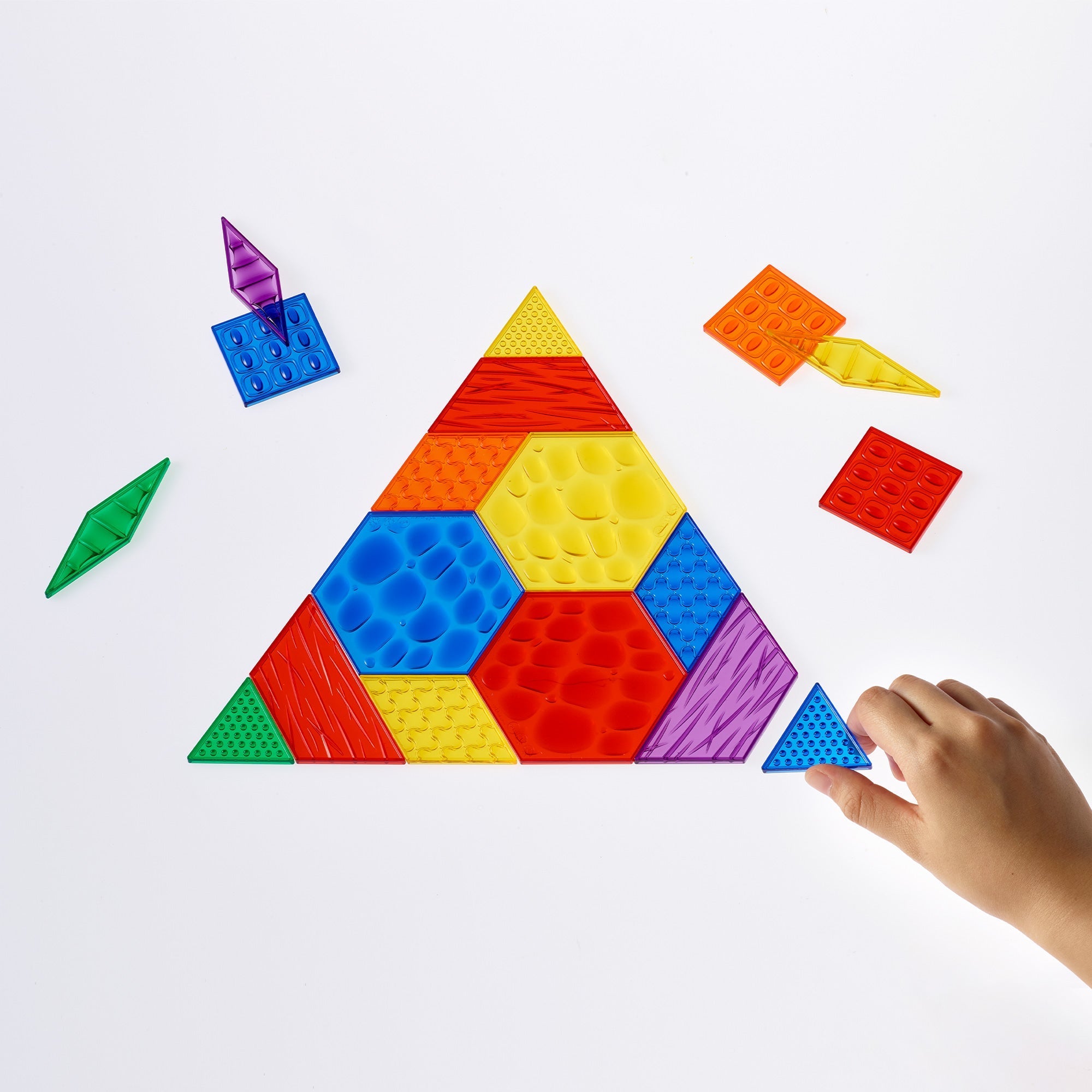Edx Education - Sensorische Vormblokken - Set van 60