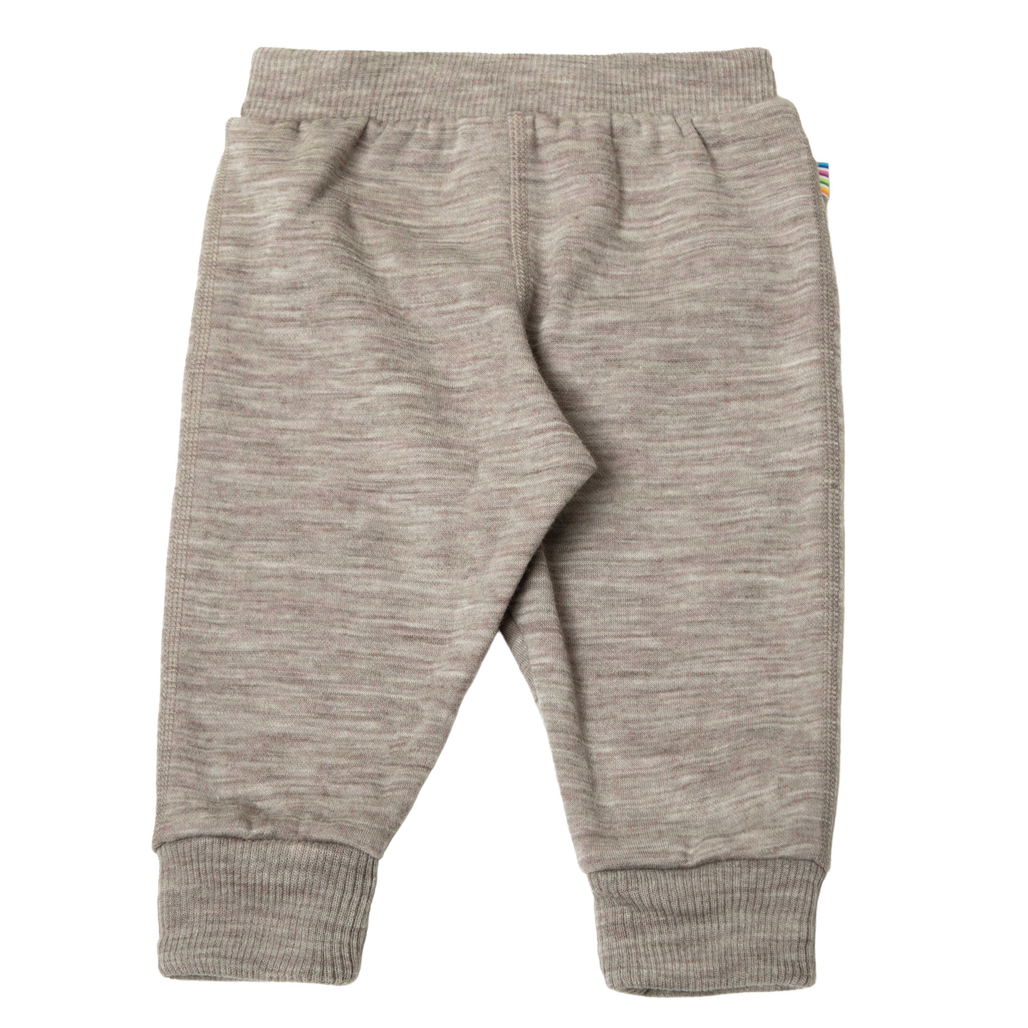 Joha - Wol-Fleece Broekje - Sesam Mélange