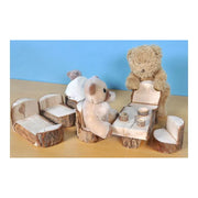 Cosy - Drie Beren Rustiek Rollenspel Set