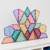 CONNETIX - Pastel Shape Expansion Pack 48 stuks - magnetisch constructiespeelgoed