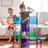 CONNETIX - Ball Run Pack knikkerbaan 92 stuks - magnetisch constructiespeelgoed