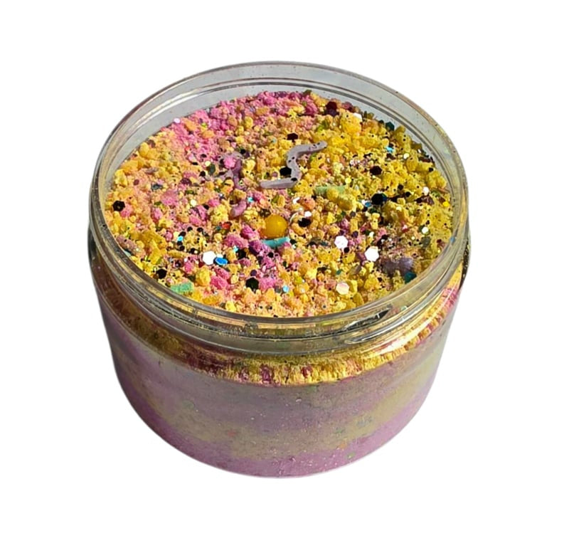 SensoryFizz Bruispoeder Thema 150 ml — CottonCandy