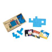 Edx Education - Pentomino Puzzelset - 12 Stukken