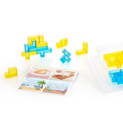 Edx Education - 3D Pentomino Puzzel - Set van 24 blokken