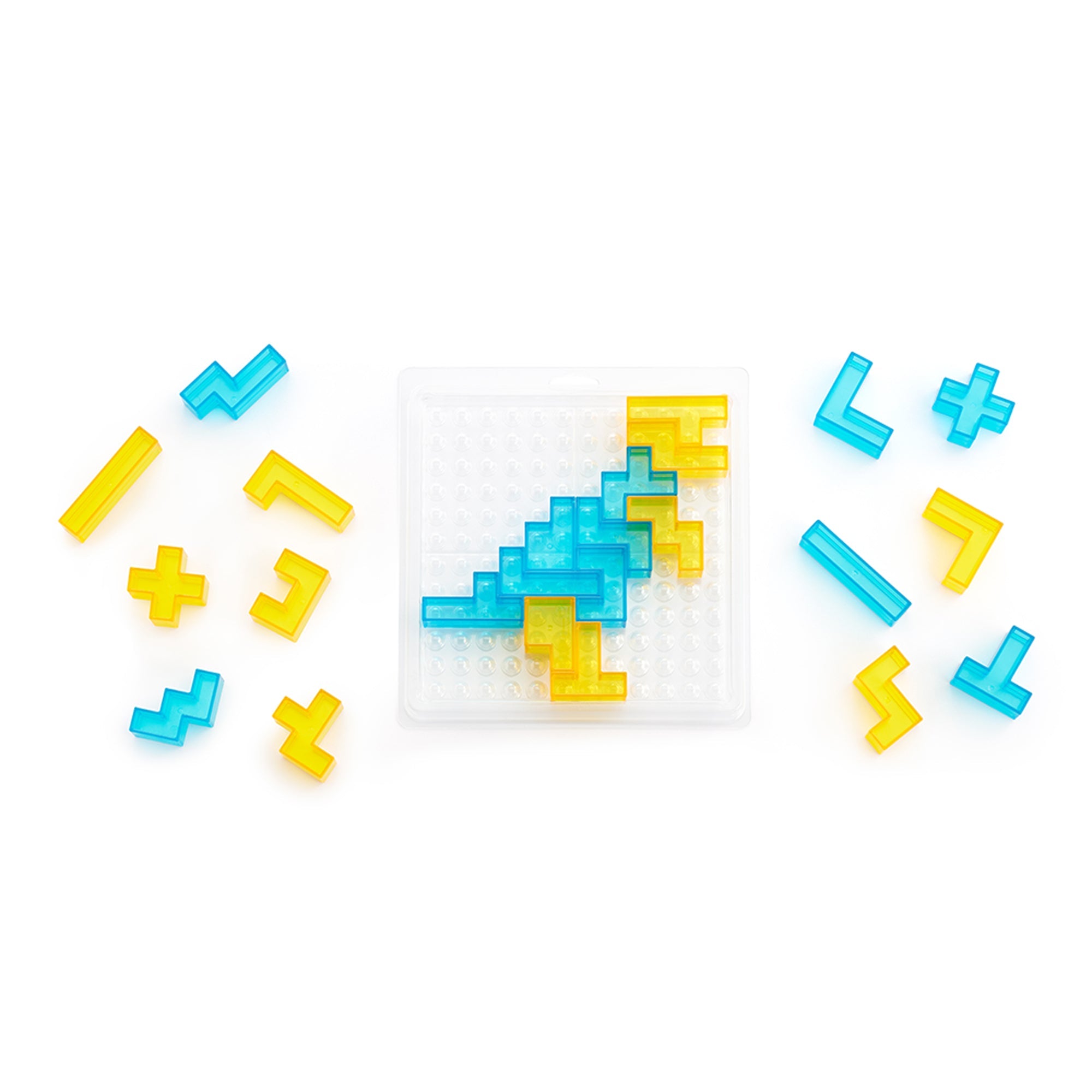 Edx Education - 3D Pentomino Puzzel - Set van 24 blokken