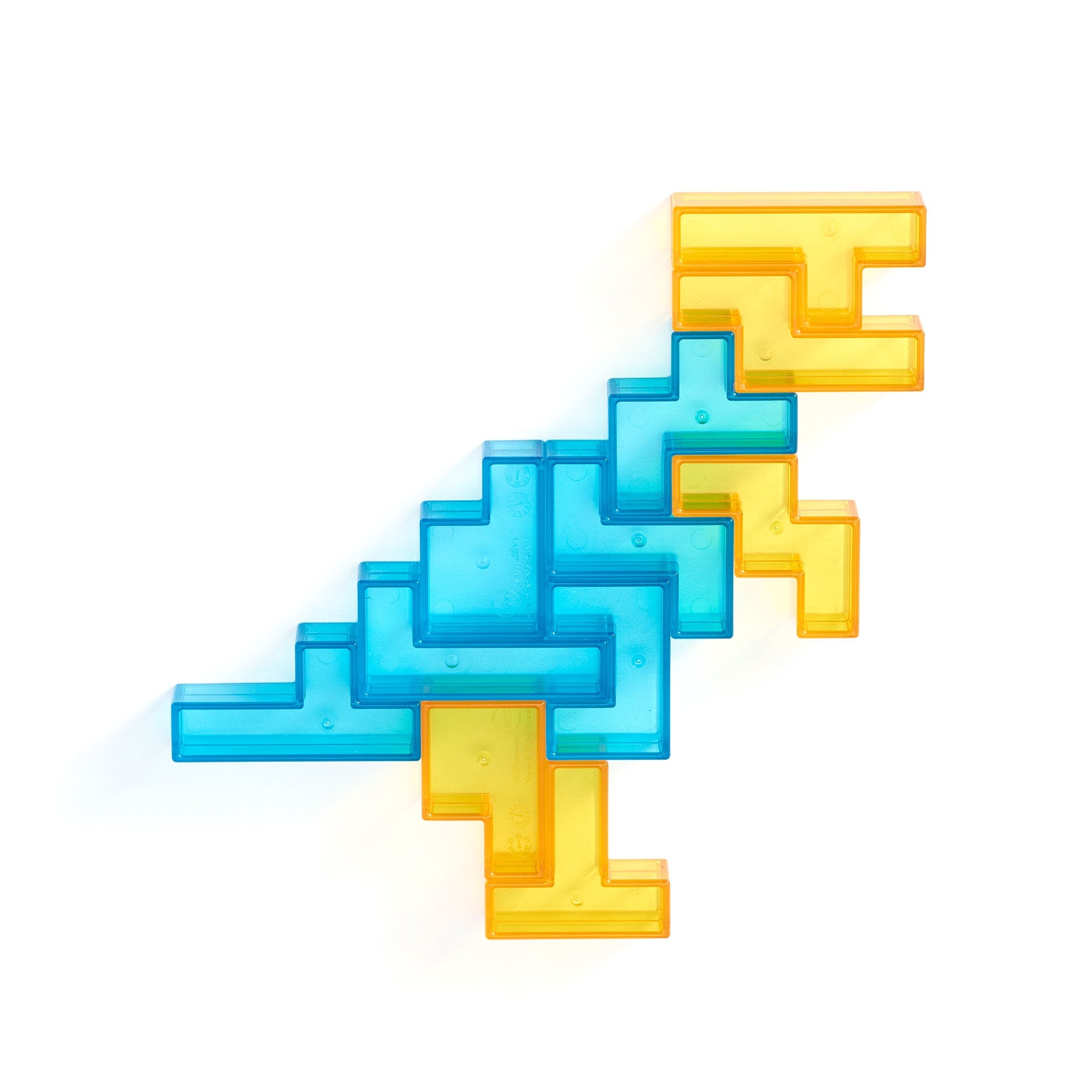 Edx Education - 3D Pentomino Puzzel - Set van 24 blokken