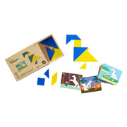 Edx Education - Busy Play Tangram - Set van 14 Stukken