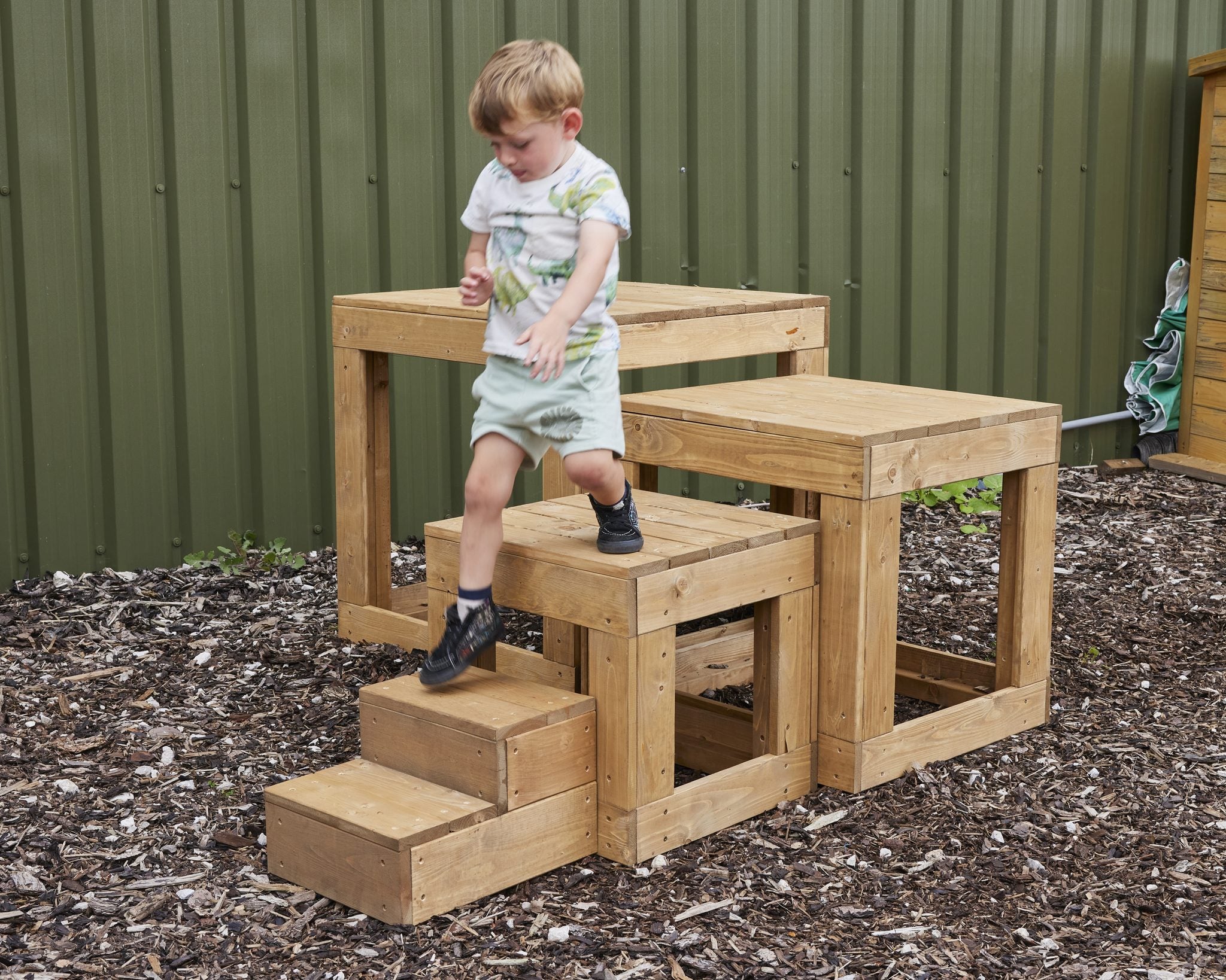 Cosy - Reuze Kubus Blokkenset (4 stuks)