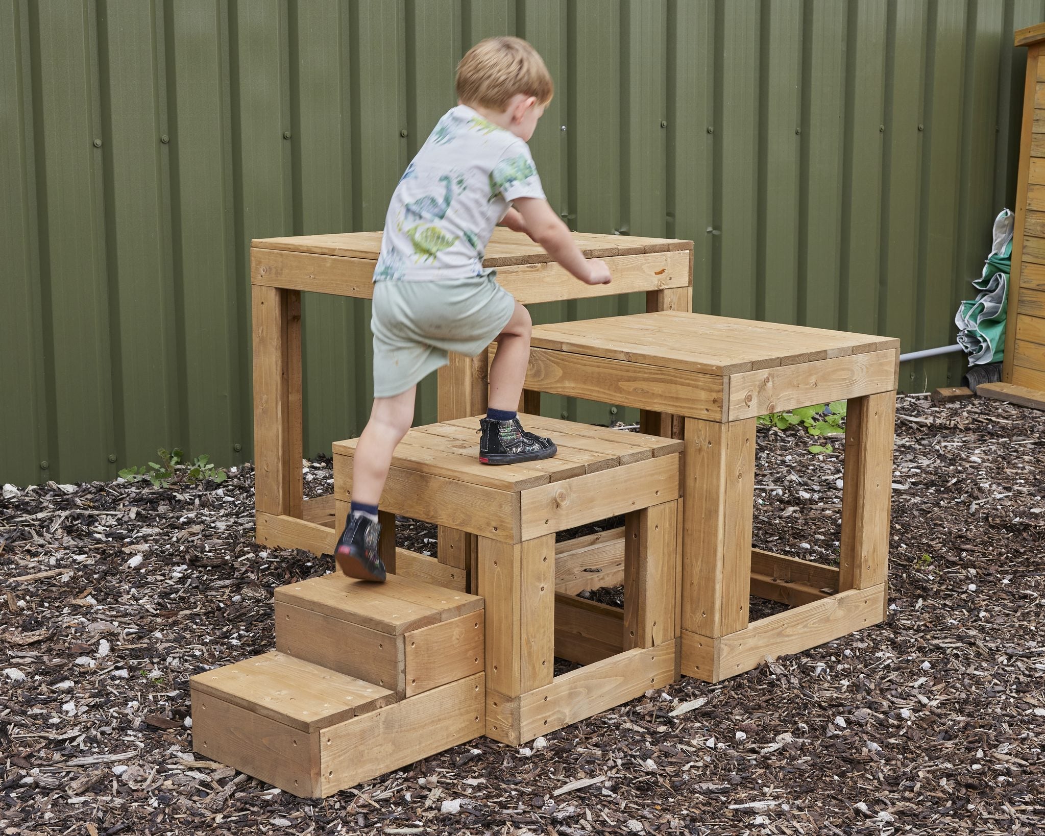 Cosy - Reuze Kubus Blokkenset (4 stuks)