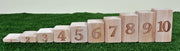 Cosy - Proportionele Getallenbouwstenen 1-10 (11 stuks)