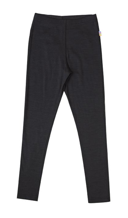 Joha - Wol/Zijde Legging - Zwart