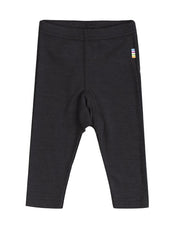 Joha - Wol/Zijde Legging - Zwart