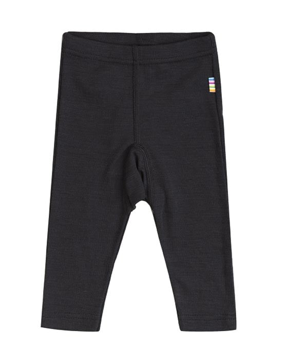 Joha - Wol/Zijde Legging - Zwart