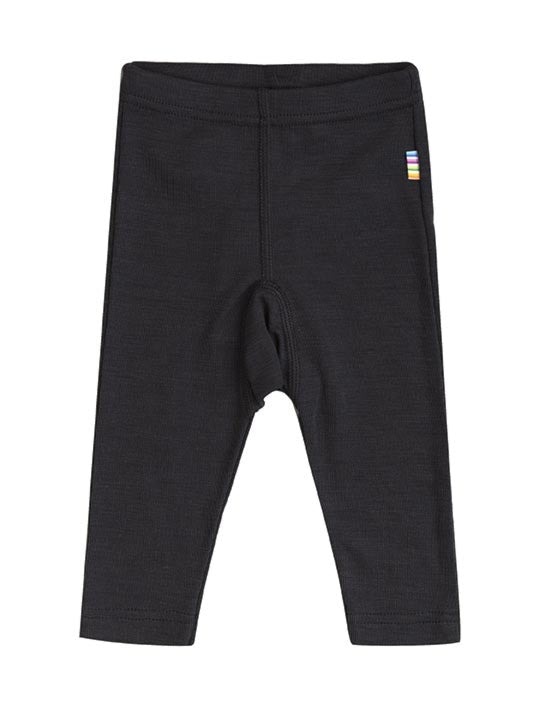 Joha - Wol/Zijde Legging - Zwart