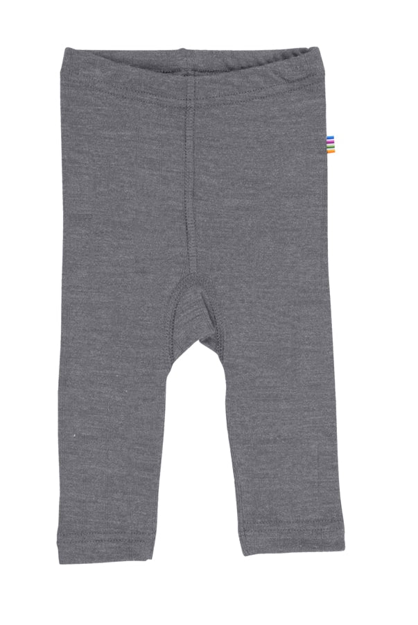 Joha - Wol/Zijde Legging - Zwart