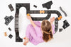 CONNETIX - Creative Roads Pack 48 stuks - magnetisch constructiespeelgoed